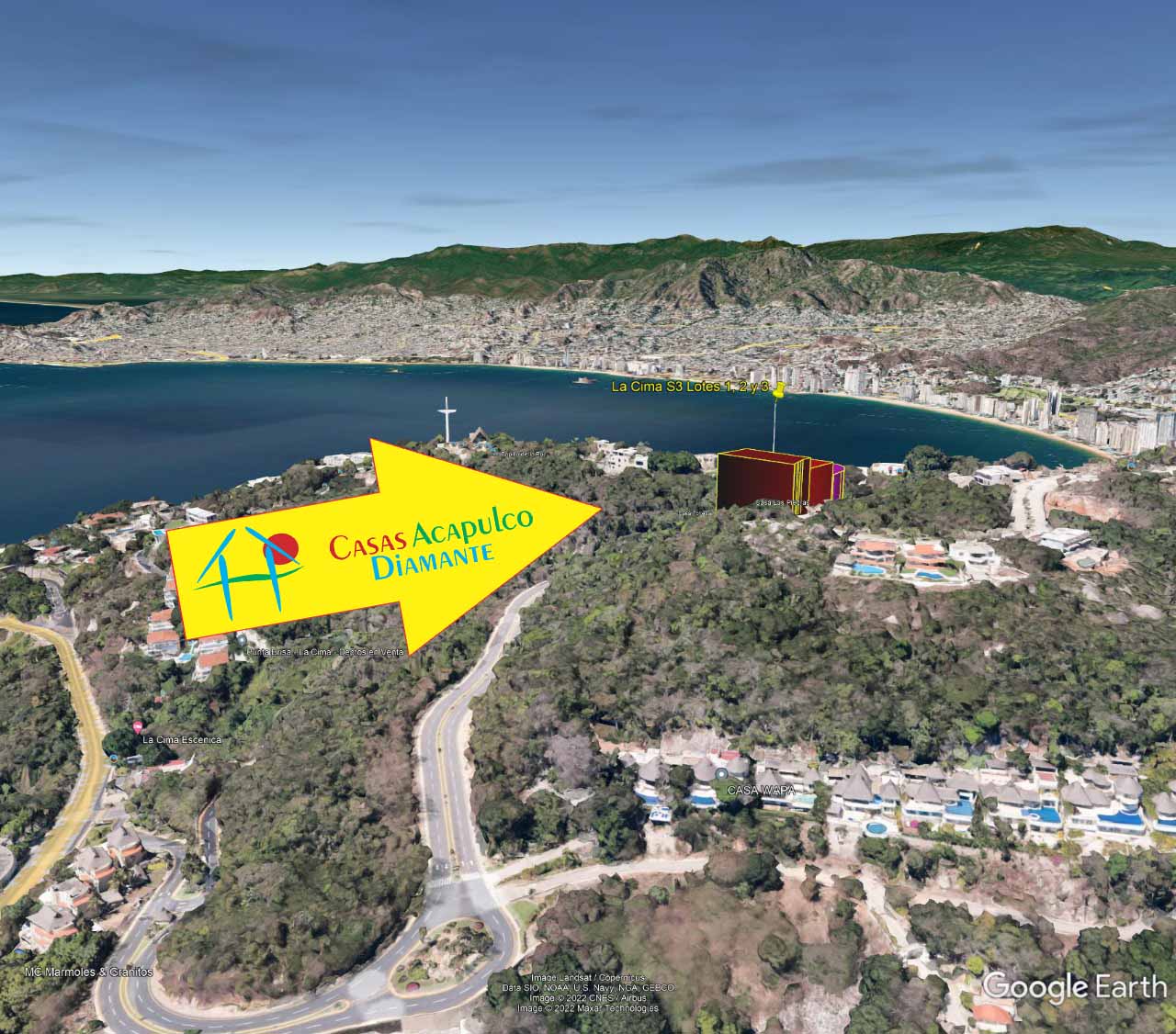 Terreno La Cima S3 - L1, 2 y 3 - Vista aérea 9